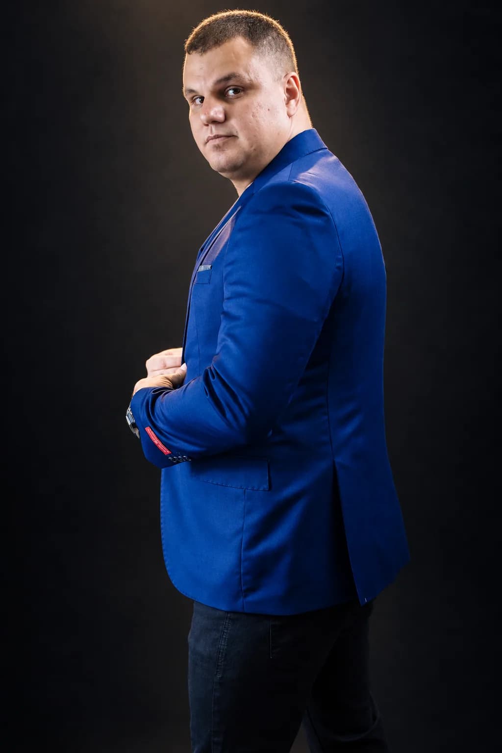 Thiago Martins, corretor de imóveis